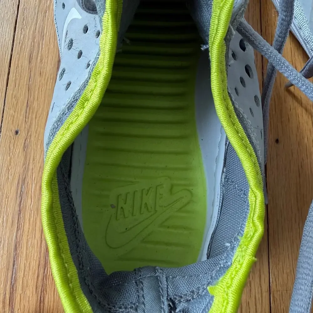 Nike Solarsoft Costa Low Running Shoes Wolf Gray White Size 8 Athletic Track